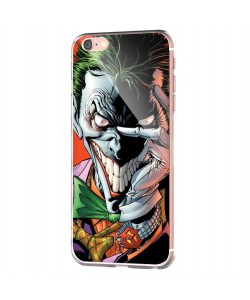 Joker 3 - iPhone 6 Carcasa Transparenta Silicon