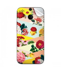 Flowers, Stripes & Dots - HTC One M8 Skin