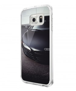 Audi R8 - Samsung Galaxy S6 Edge Carcasa Silicon Premium