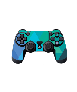 Shades of Blue - PS4 Dualshock Controller Skin