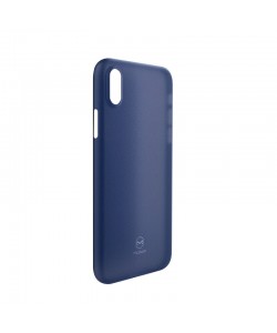 Mcdodo Air Clear Blue - iPhone X Carcasa Ultra Slim (0.3mm)