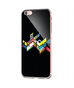 Sharp Colors - iPhone 6 Carcasa Transparenta Silicon