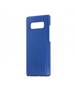 Meleovo Metallic Slim Blue - Samsung Galaxy Note 8 Carcasa PC (culoare metalizata fina)