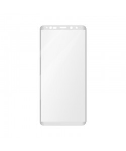 Folie Magic Sticla 3D Full Cover White (0.33mm, 9H) - Samsung Galaxy Note 8
