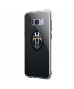 Juventus - Samsung Galaxy S8 Plus Carcasa Transparenta Silicon
