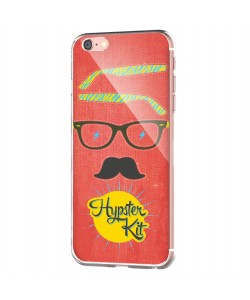 Hypster Kit - iPhone 6 Carcasa Transparenta Silicon