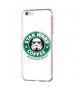 Star Wars - iPhone 6 Carcasa Transparenta Silicon