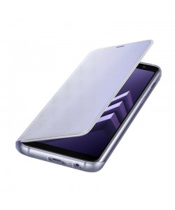 Samsung Neon Cover Orchid Gray - Samsung Galaxy A8 (2018) Husa Flip