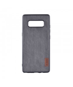 Devia Flax Case Grey - Samsung Galaxy Note 8 Carcasa Plastic