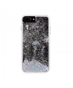 Case Mate Naked Tough Waterfall Iridescent - iPhone 8 Plus / 7 Plus / 6 Plus Carcasa (armura cu lichid si glitter) 