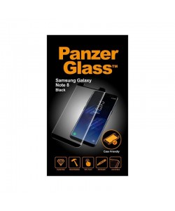 Folie PanzerGlass Sticla 3D Case Friendly Black - Samsung Galaxy Note 8