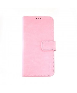 Devia Fancy Pink - Samsung Galaxy S7 Husa Book Roz