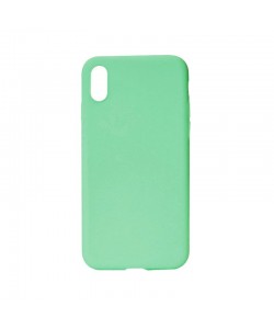 Procell Silky - iPhone X Carcasa Silicon Verde Crud