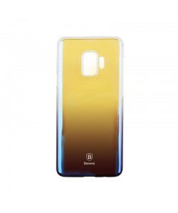 Baseus Glaze Dark Blue - Samsung Galaxy S9 Carcasa Transparenta