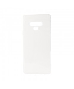 Lemontti - Samsung Galaxy Note 9 Carcasa Silicon Transparent