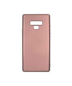 Just Must Uvo Rose Gold - Samsung Galaxy Note 9 Carcasa Plastic (material fin la atingere, slim fit)