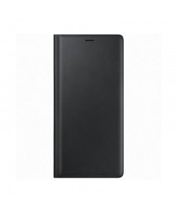 Samsung Leather View Black - Samsung Galaxy Note 9 Husa Book Neagra
