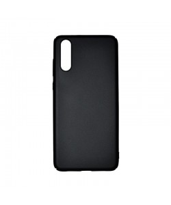 Just Must Uvo Black - Huawei P20 Carcasa Plastic (material fin la atingere, slim fit)