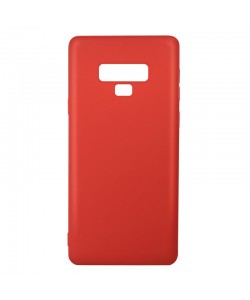 Just Must Candy Red - Samsung Galaxy Note 9 Carcasa TPU Silicon
