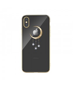 Devia Meteor Gold - iPhone XS Max Carcasa Policarbonat