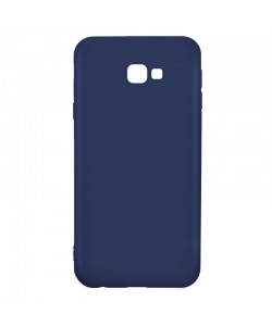 Procell Silky - Samsung Galaxy J4 Plus Carcasa Silicon Albastru