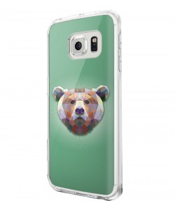 Bear - Samsung Galaxy S6 Carcasa Silicon