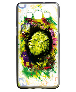 Gold Lion - Samsung Galaxy A5 Carcasa Silicon