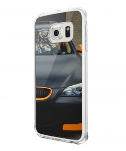 BMW - Samsung Galaxy S6 Carcasa Silicon 