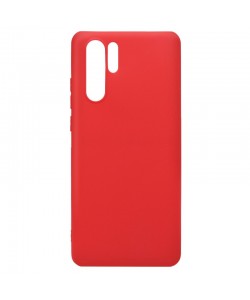 Just Must Candy Red - Huawei P30 Pro Carcasa Silicon 