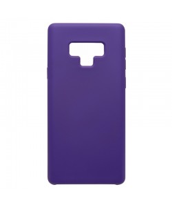 Lemontti Aqua Dark Purple - Samsung Galaxy Note 9 Carcasa TPU Silicon