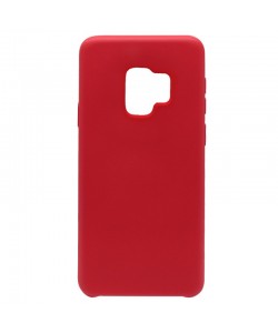 Lemontti Aqua Red - Samsung Galaxy S9 Carcasa TPU Silicon