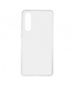 Just Must Pure II Clear - Huawei P30 Carcasa Slim (spate transparent, margini flexibile)