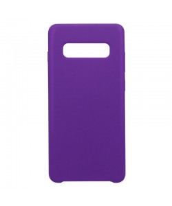 Devia Nature Series II Purple - Samsung Galaxy S10 Plus Carcasa Silicon