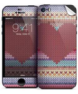 Hearts and Tulips - iPhone 5/5S Skin
