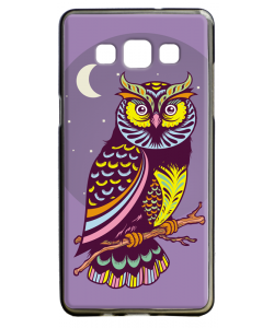 Purple Nights - Samsung Galaxy A5 Carcasa Silicon