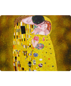 Gustav Klimt - The Kiss - Samsung Galaxy S3 Mini Carcasa Silicon