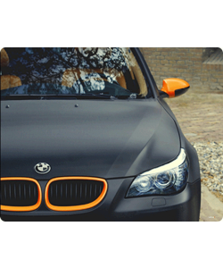 BMW - Sony Xperia E1 Carcasa Neagra Silicon