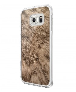 Rabbit Fur - Samsung Galaxy S6 Carcasa Silicon