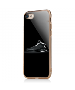Air Jordan - iPhone 7 / iPhone 8 Carcasa Transparenta Silicon
