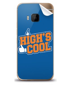 High's Cool - HTC One M9 Skin