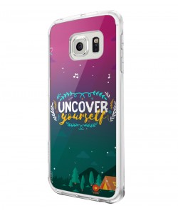 Uncover Yourself - Samsung Galaxy S6 Carcasa Silicon