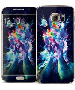 Explosive Thoughts - Samsung Galaxy S6 Skin