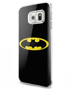 Batman Logo - Samsung Galaxy S7 Carcasa Silicon