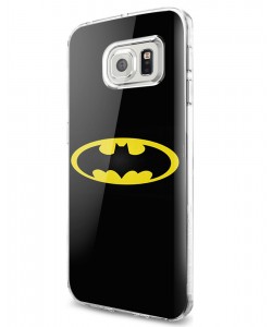 Batman Logo - Samsung Galaxy S7 Edge Carcasa Silicon  