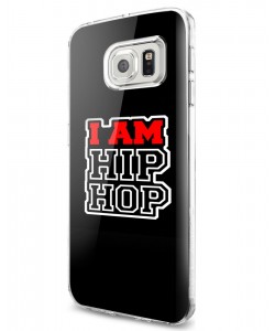 I am Hip Hop - Samsung Galaxy S7 Carcasa Silicon