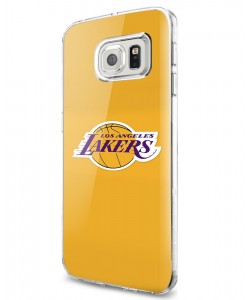 Los Angeles Lakers - Samsung Galaxy S7 Carcasa Silicon