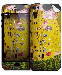 Gustav Klimt - The Kiss - iPhone 5C Skin