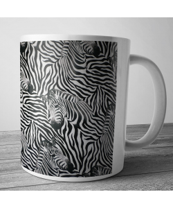 Cana personalizata - Zebra Pattern