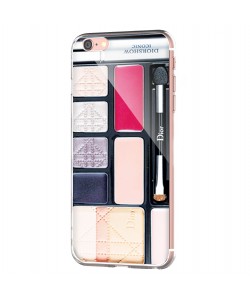 Dior Eye Shadow - iPhone 6 Carcasa Transparenta Silicon