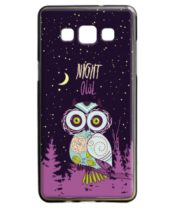 Night Owl - Samsung Galaxy A5 Carcasa Silicon
